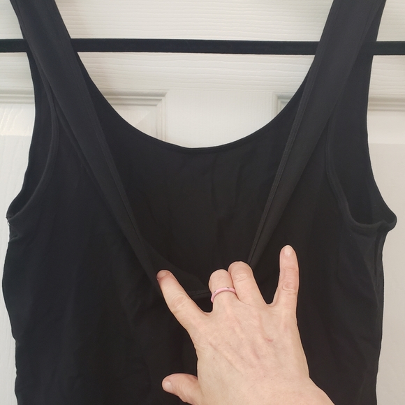 Felina, black super soft tank, XL - Picture 14 of 16